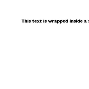 Text that has lost its wrapping after a PaintShop Pro 2023 file is reopened.